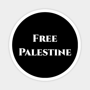 FREE PALESTINE Magnet